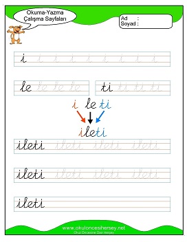 inorm Grubu Çalışma Sayfaları